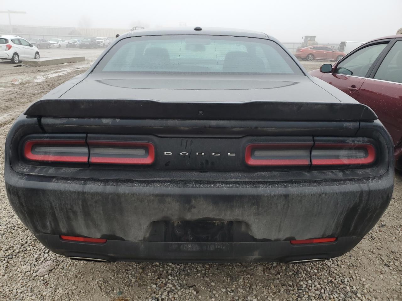 2022 DODGE CHALLENGER SXT VIN:2C3CDZAGXNH179138