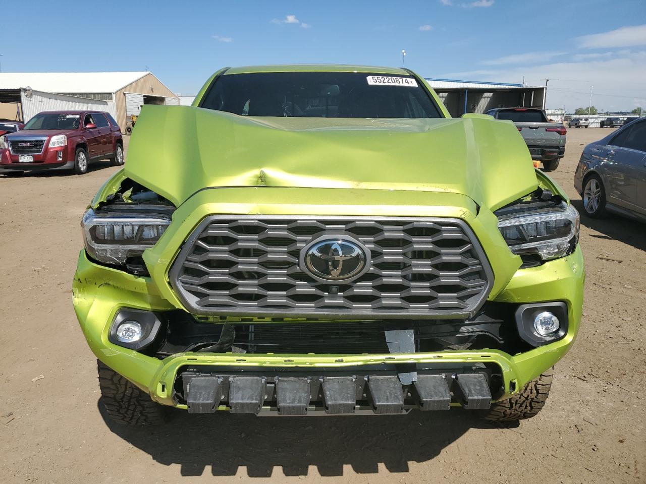 2023 TOYOTA TACOMA DOUBLE CAB VIN:3TYCZ5AN7PT130721