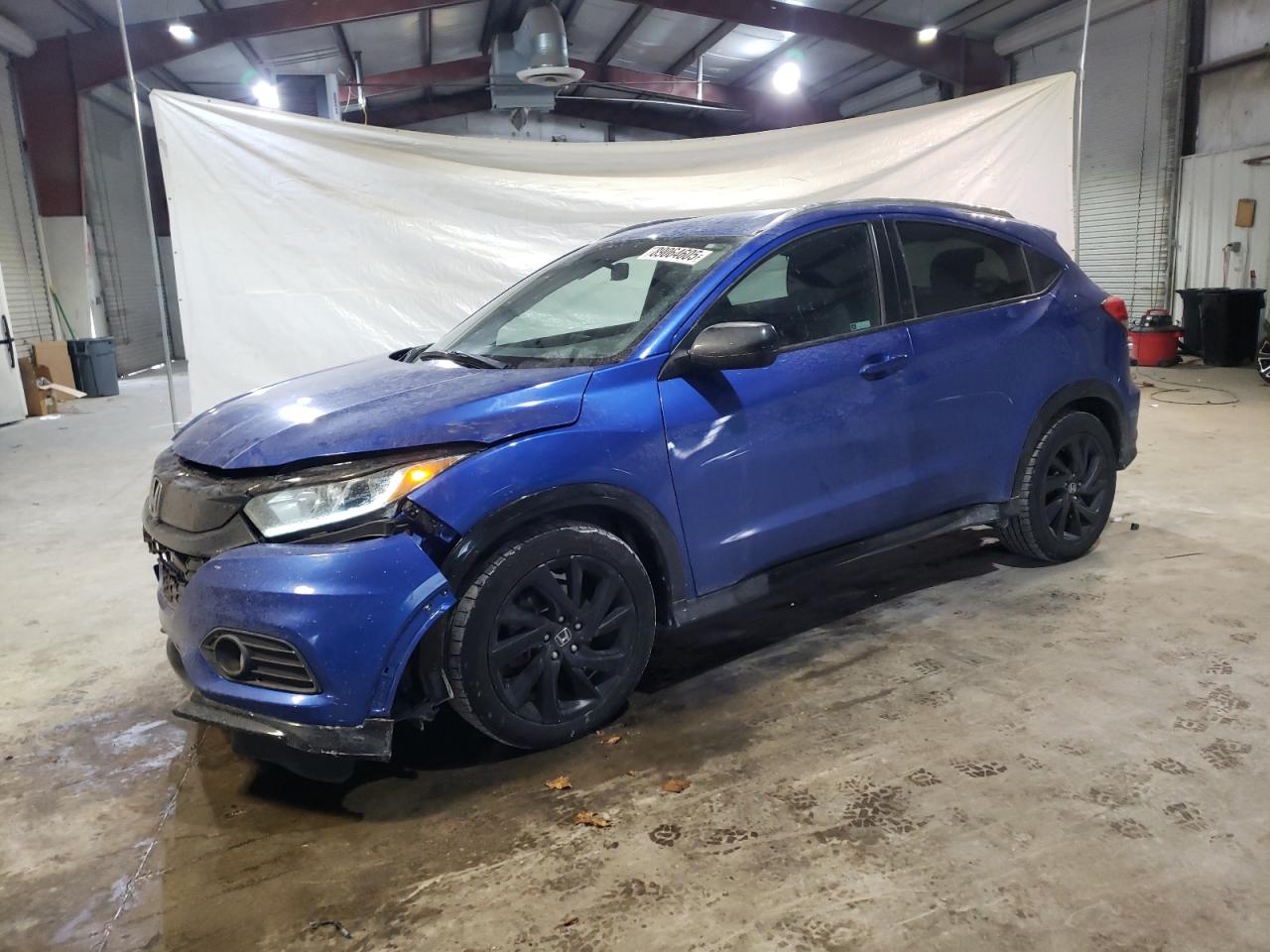 2022 HONDA HR-V SPORT VIN:3CZRU6H12NM714335