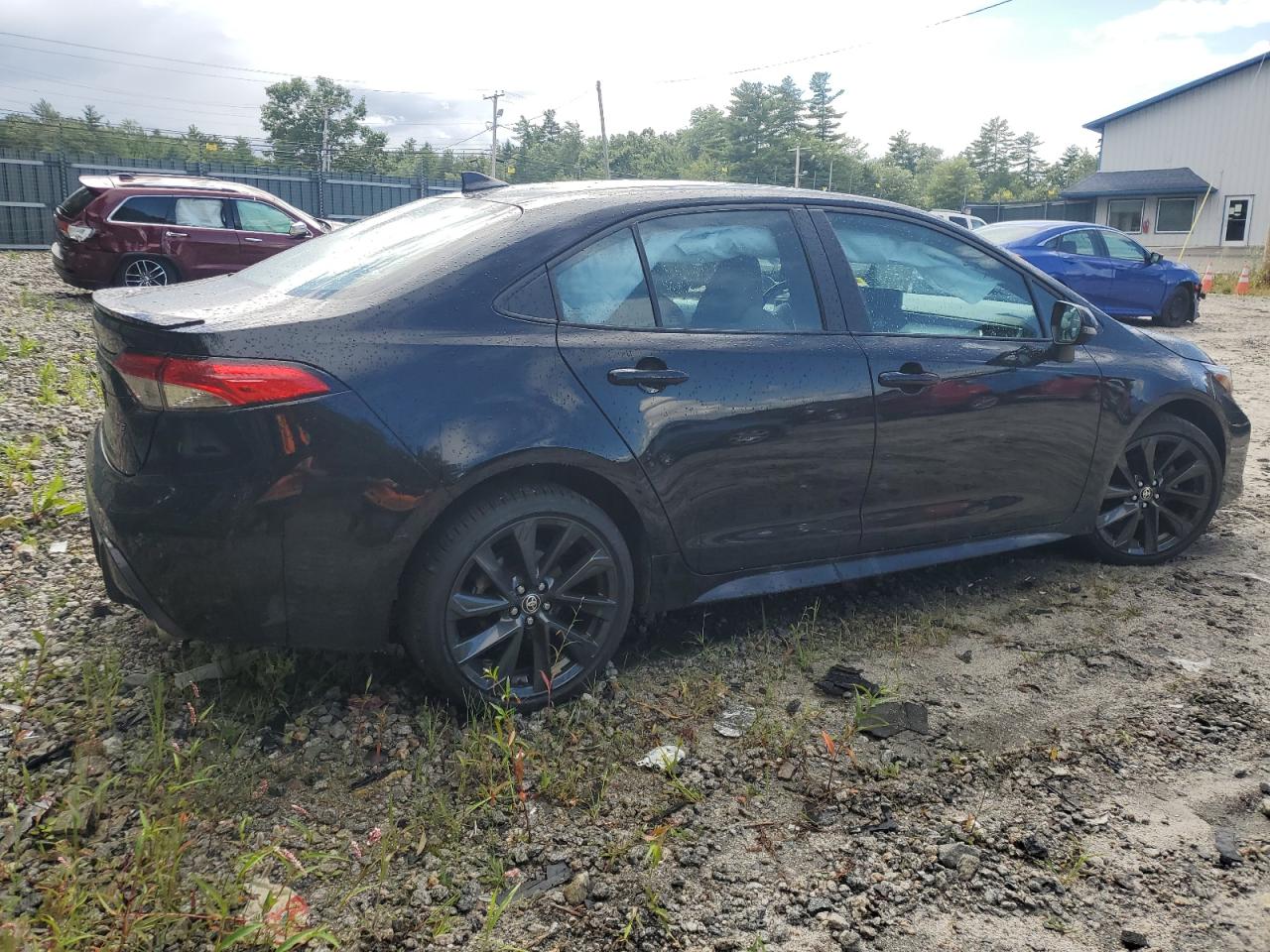 2023 TOYOTA COROLLA SE VIN:5YFS4MCE8PP156847