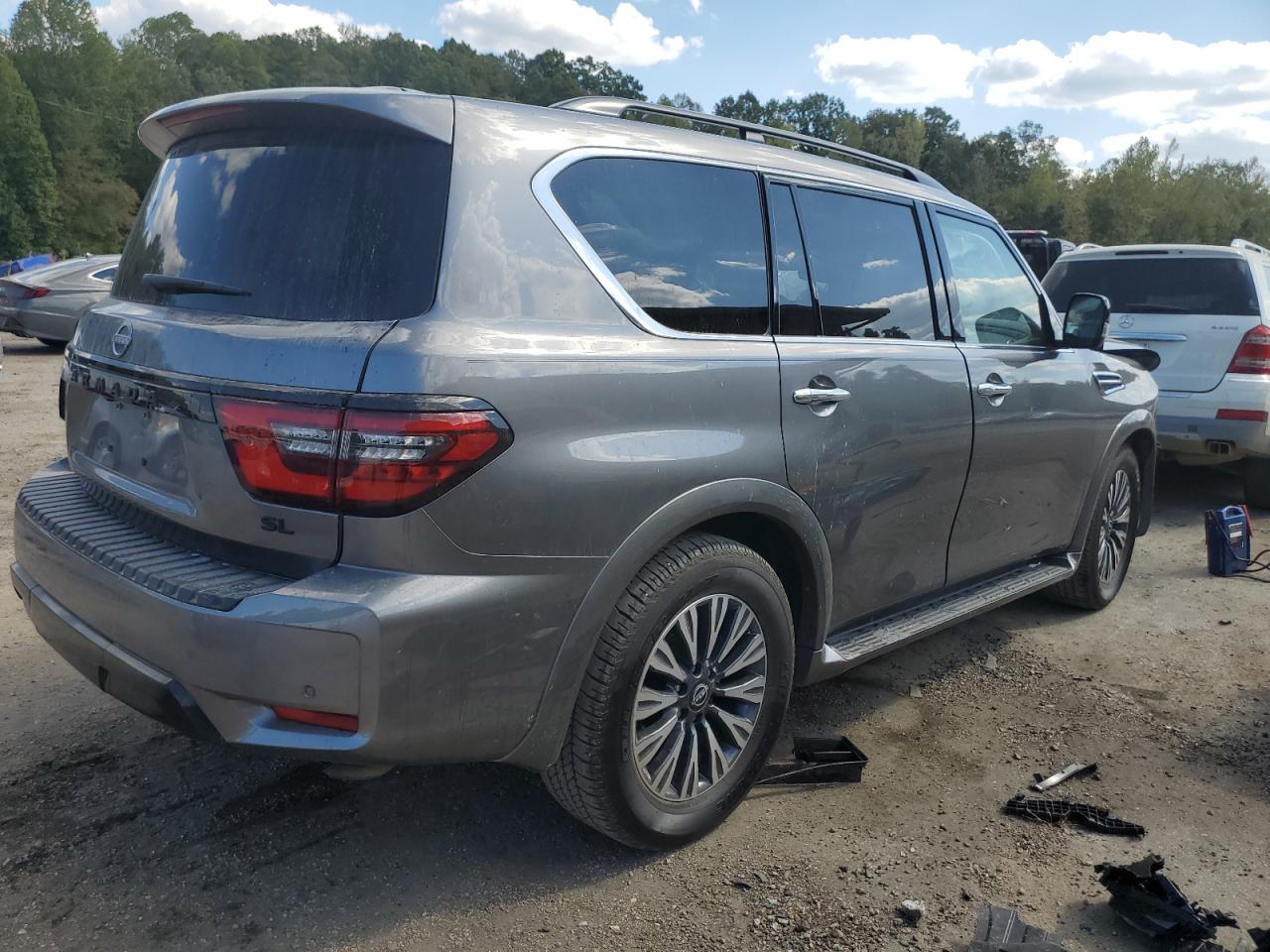 2023 NISSAN ARMADA SL VIN:JN8AY2BA5P9401021