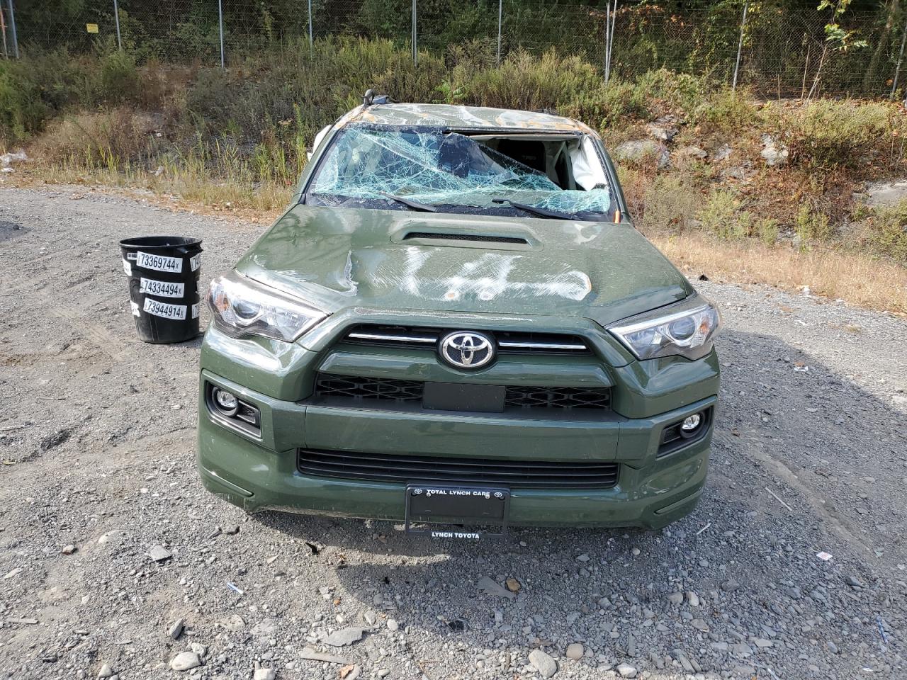 2022 TOYOTA 4RUNNER SR5 PREMIUM VIN:JTESU5JR2N5971305