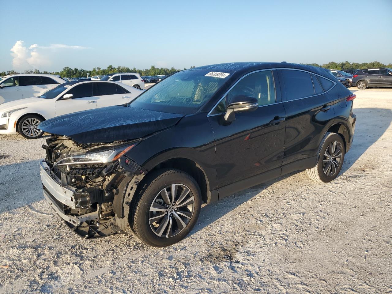 2022 TOYOTA VENZA LE VIN:JTEAAAAH8NJ118631