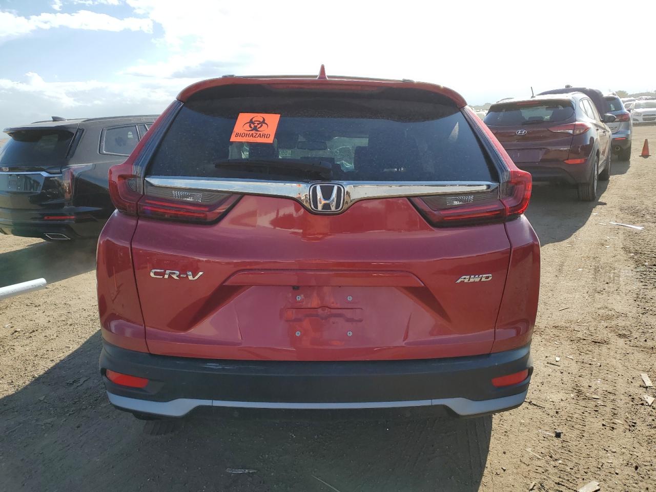 2022 HONDA CR-V EXL VIN:2HKRW2H80NH640098