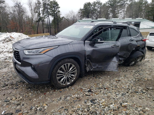 2022 TOYOTA HIGHLANDER PLATINUM VIN:5TDFZRBH7NS182601
