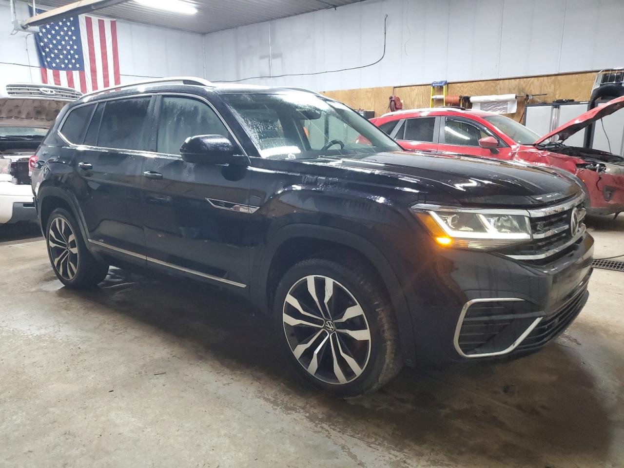 2022 VOLKSWAGEN ATLAS SEL PREMIUM R-LINE VIN:1V2FR2CA4NC515779