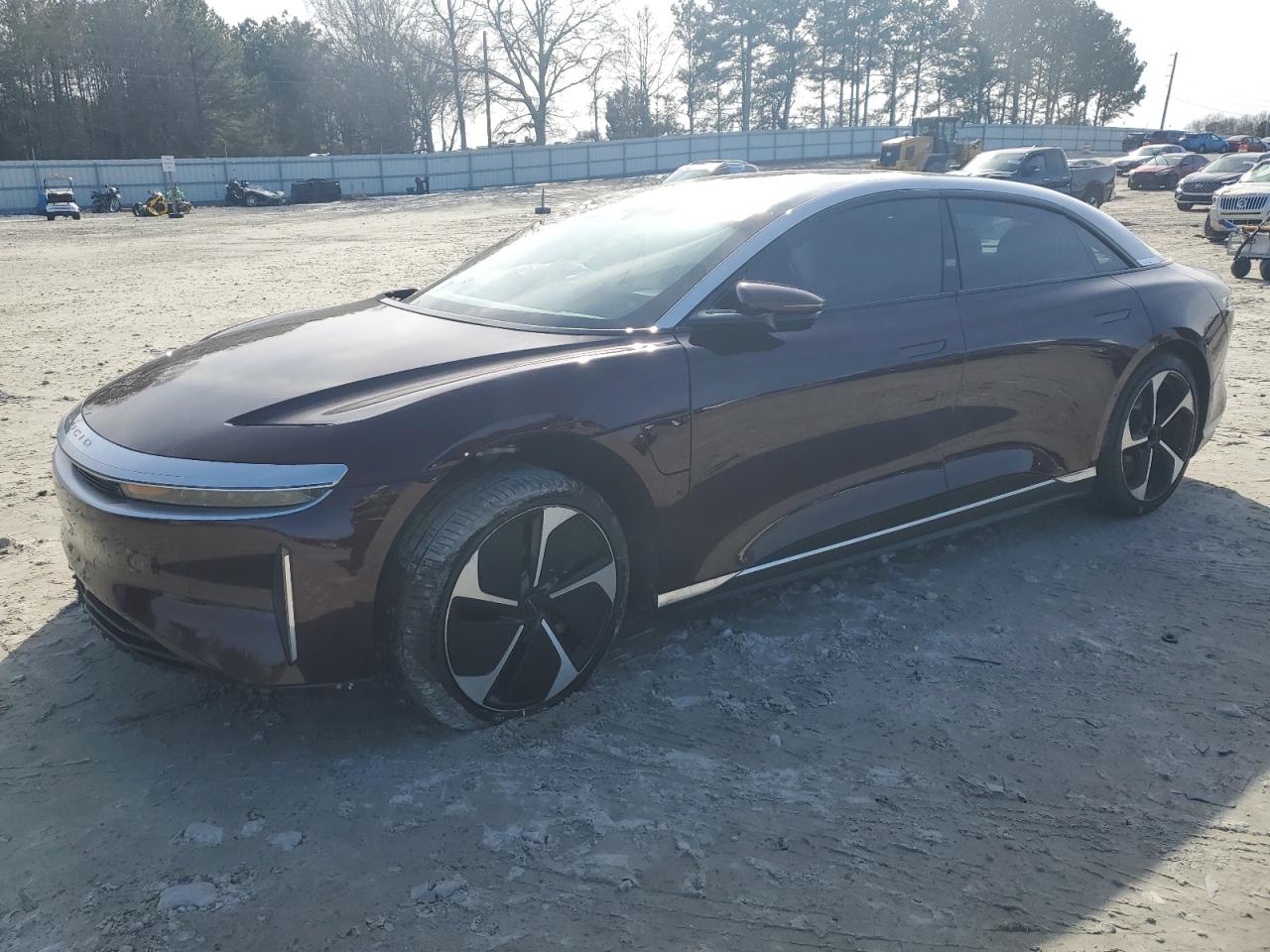 2023 LUCID MOTORS AIR TOURING VIN:50EA1TEA2PA001462