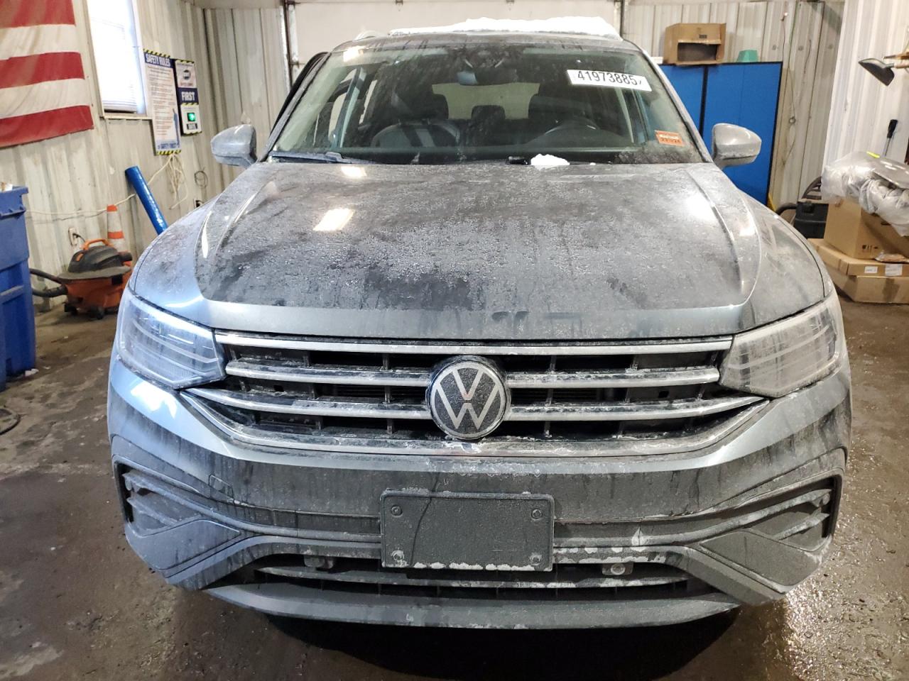2024 VOLKSWAGEN TIGUAN SE VIN:19XFC1F72JE002269
