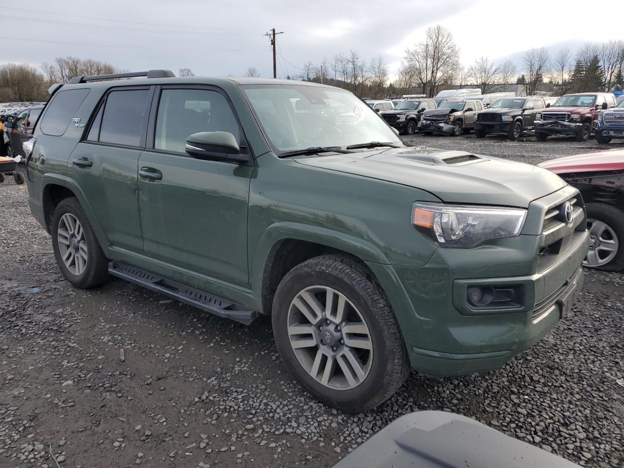2022 TOYOTA 4RUNNER SR5 PREMIUM VIN:JTESU5JR5N5990673