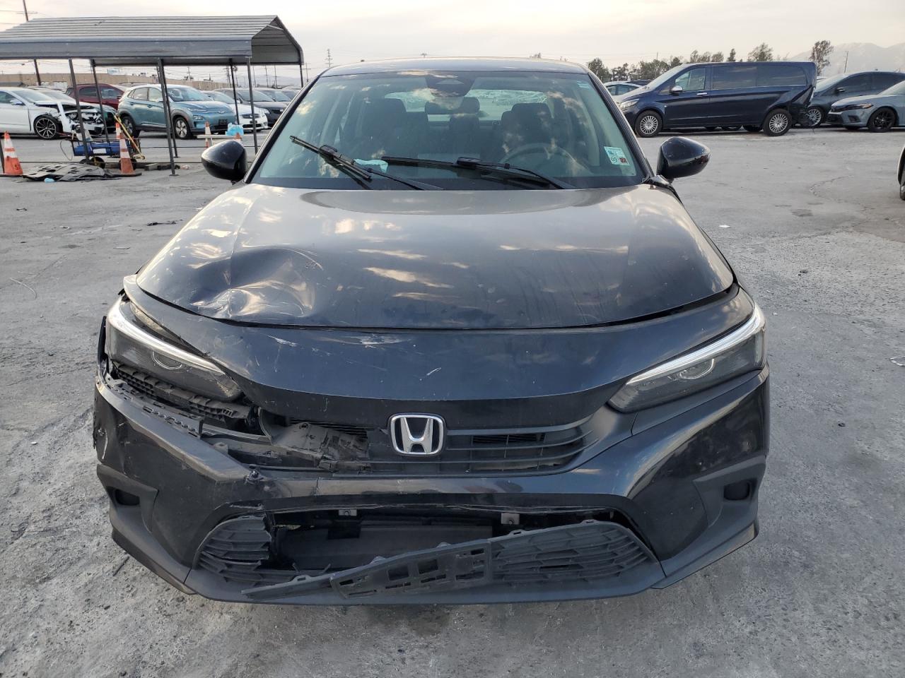 2022 HONDA CIVIC LX VIN:2HGFE2F26NH528615