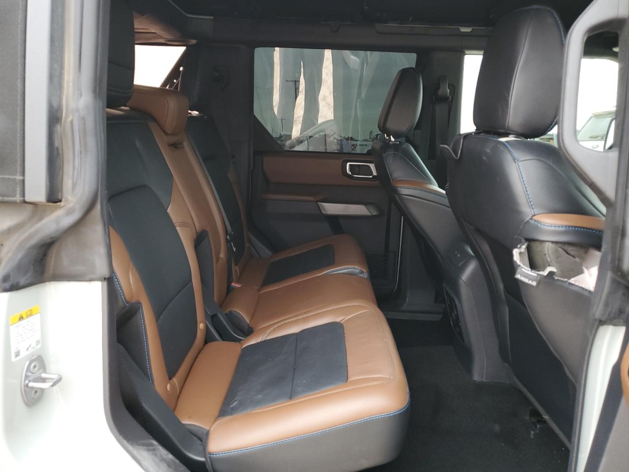 2022 FORD BRONCO BASE VIN:1FMDE5BH7NLA93524