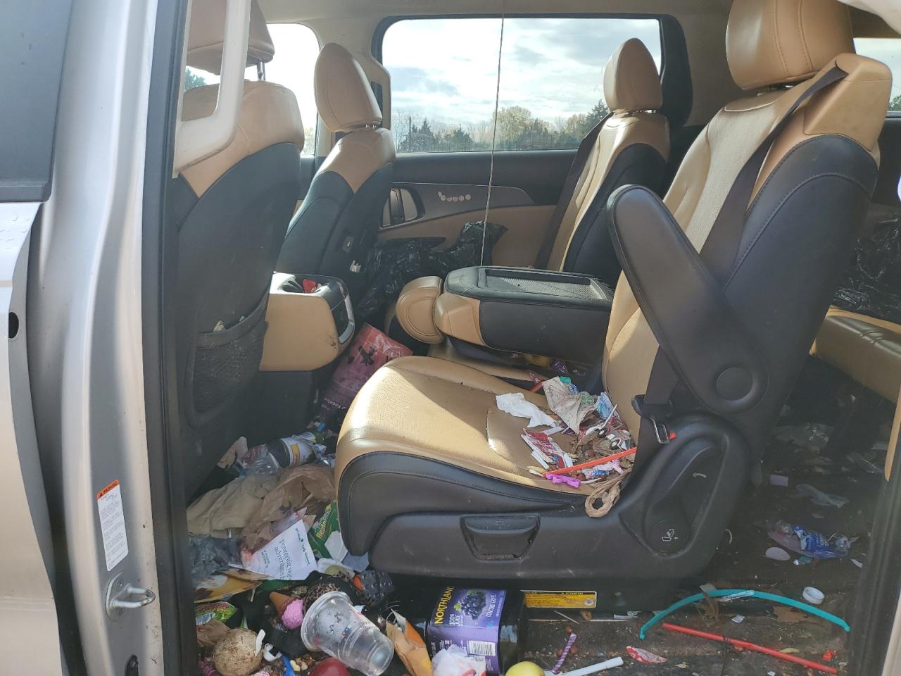 2022 KIA CARNIVAL LX VIN:KNDNB4H33N6117811