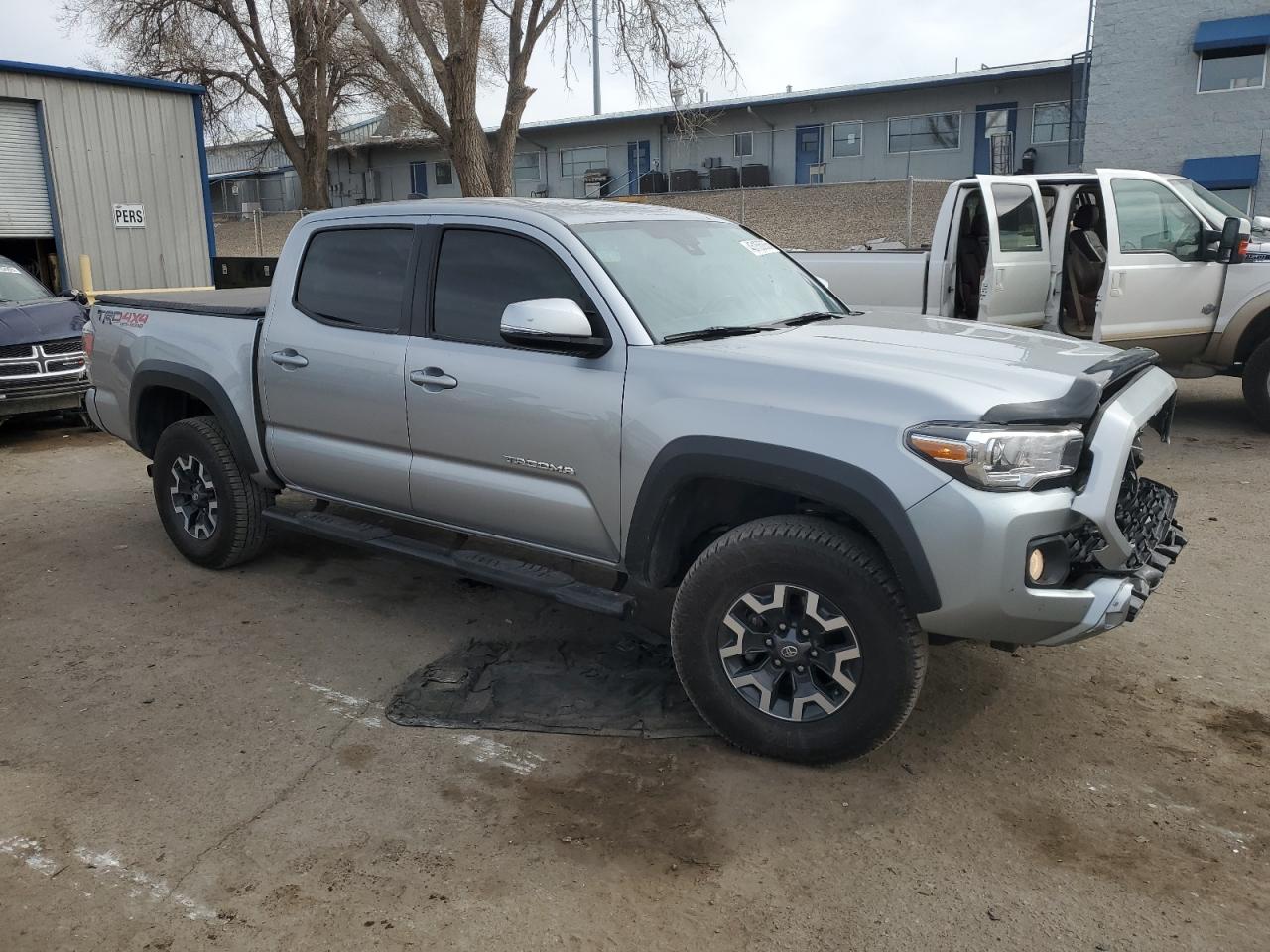 2022 TOYOTA TACOMA DOUBLE CAB VIN:3TMCZ5AN7NM476213