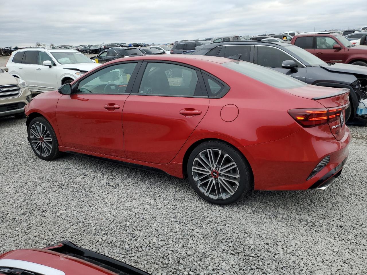 2024 KIA FORTE GT VIN:3KPF44AC8RE783135