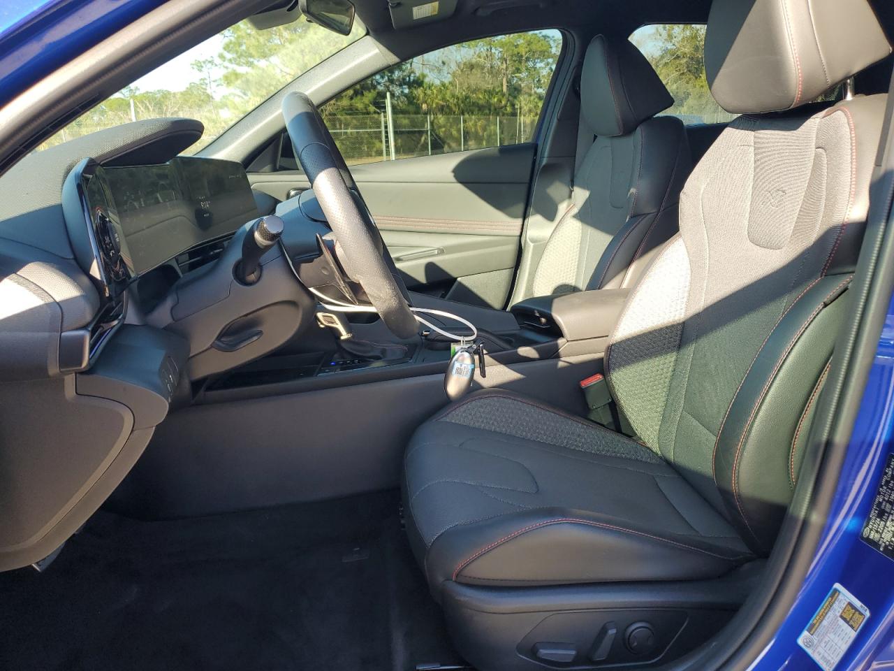 2024 HYUNDAI ELANTRA N LINE VIN:KMHLR4DF8RU765645