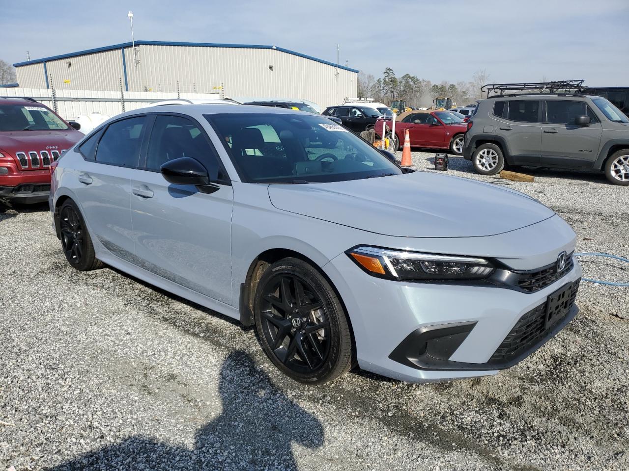 2024 HONDA CIVIC SPORT VIN:2HGFE2F54RH583936