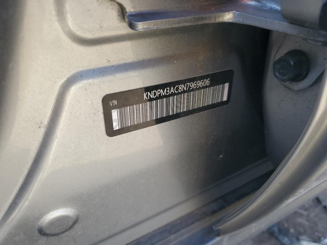 2022 KIA SPORTAGE LX VIN:KNDPM3AC8N7969606