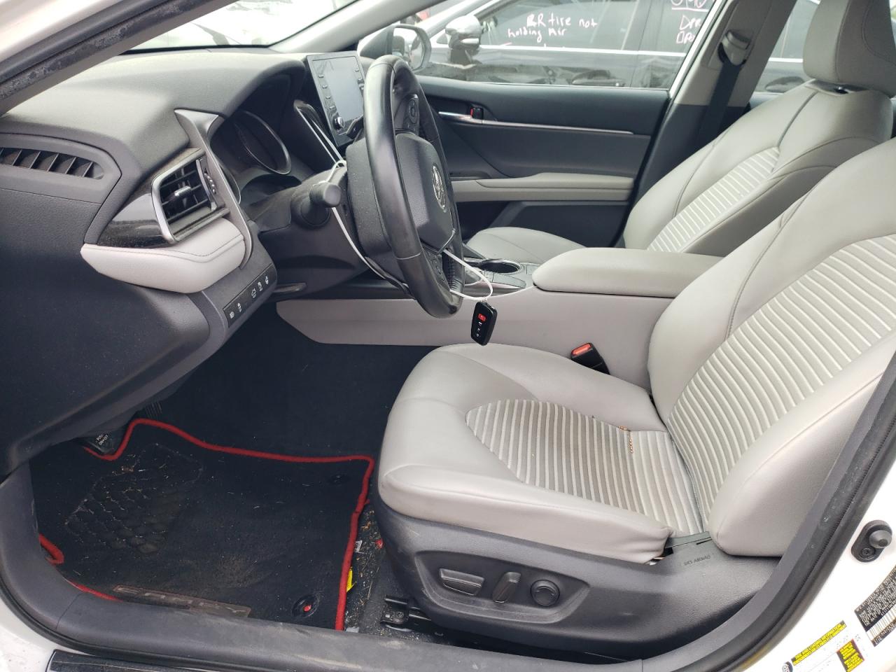 2022 TOYOTA CAMRY SE VIN:4T1T11AK9NU653843