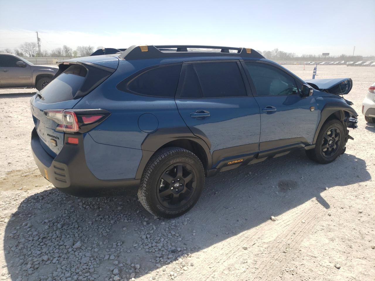 2024 SUBARU OUTBACK WILDERNESS VIN:4S4BTGSD8R3190498