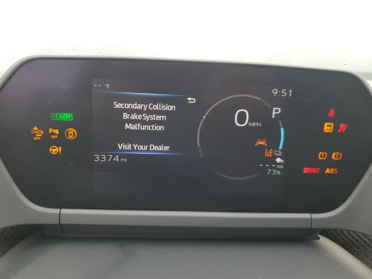 2023 TOYOTA BZ4X XLE VIN:JTMABACA0PA014400