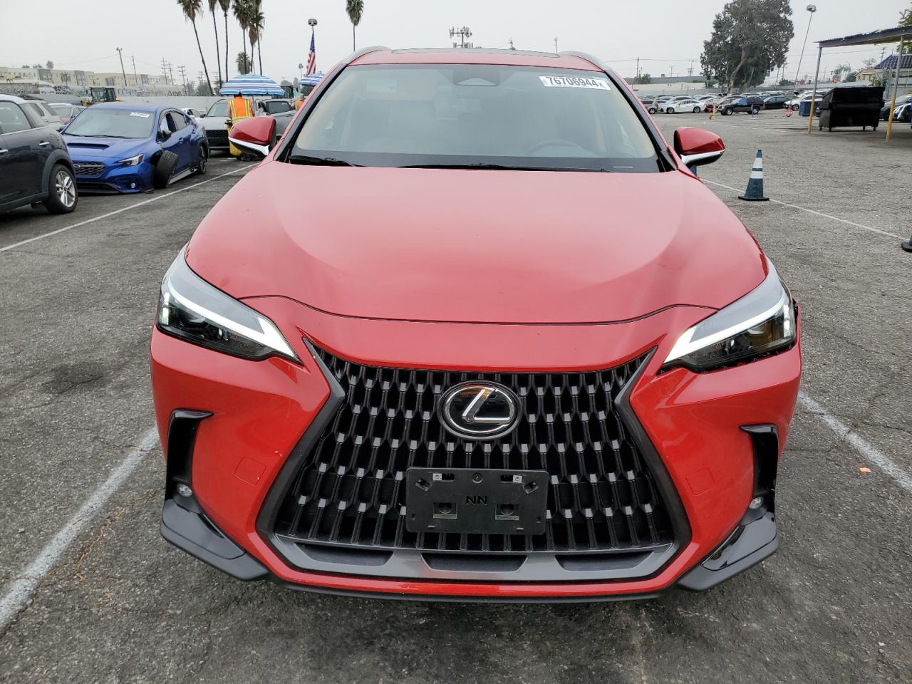 2024 LEXUS NX 250 BASE VIN:JTJADCAZ3R2009717