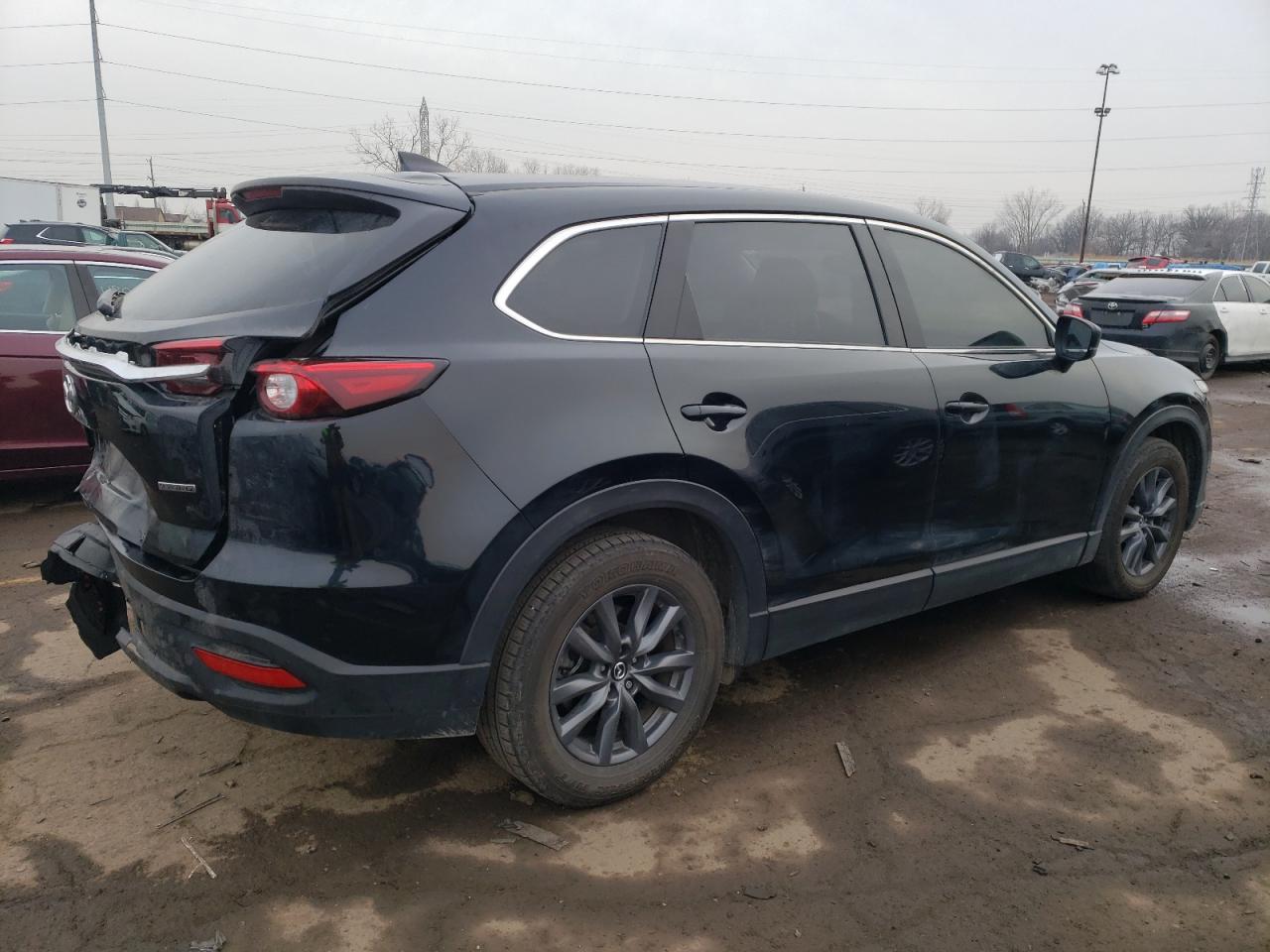 2022 MAZDA CX-9 TOURING VIN:JM3TCBCY8N0604900