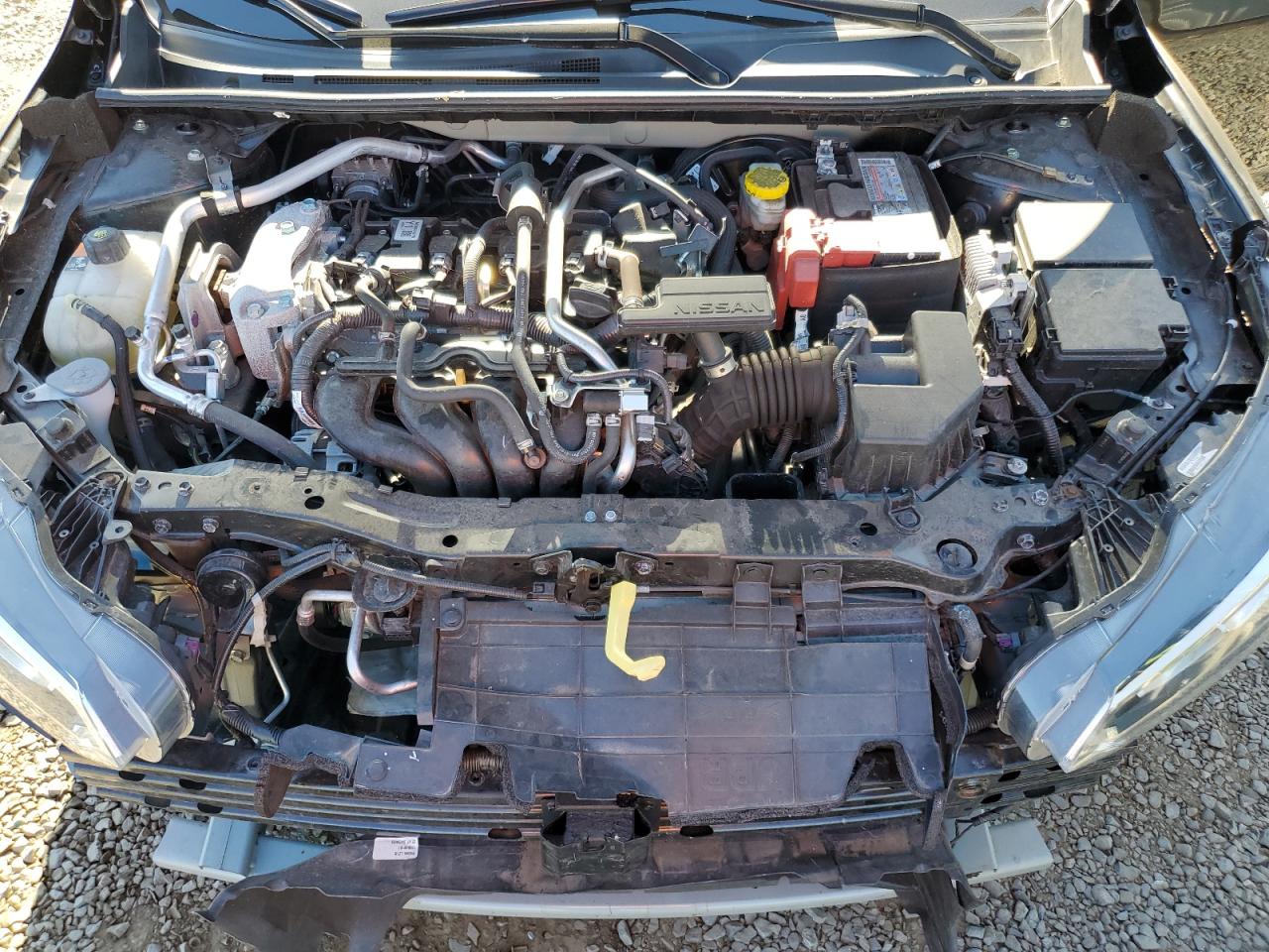 2023 NISSAN SENTRA SV VIN:3N1AB8CVXPY275446