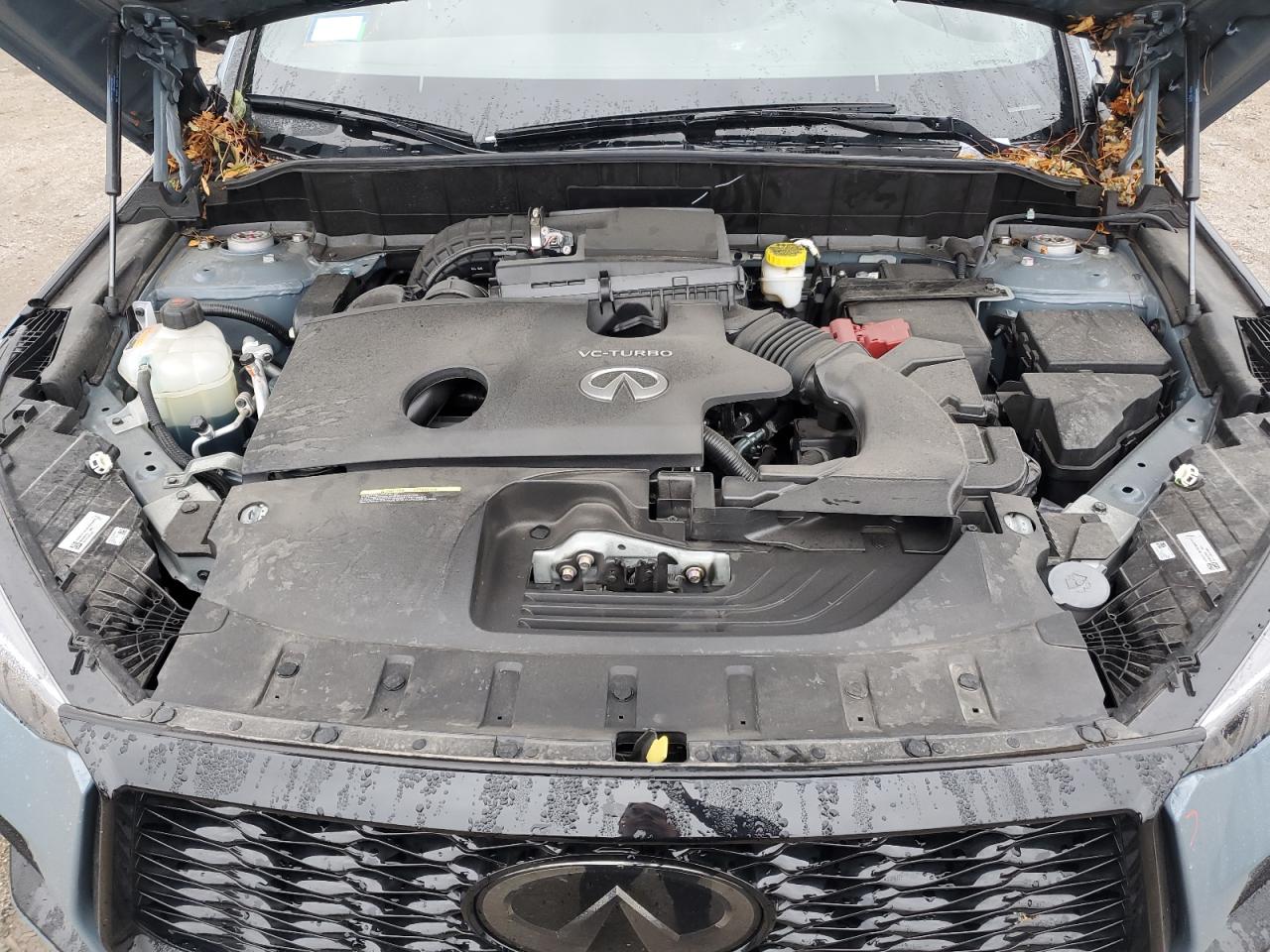 2023 INFINITI QX50 SPORT VIN:3PCAJ5FBXPF118799