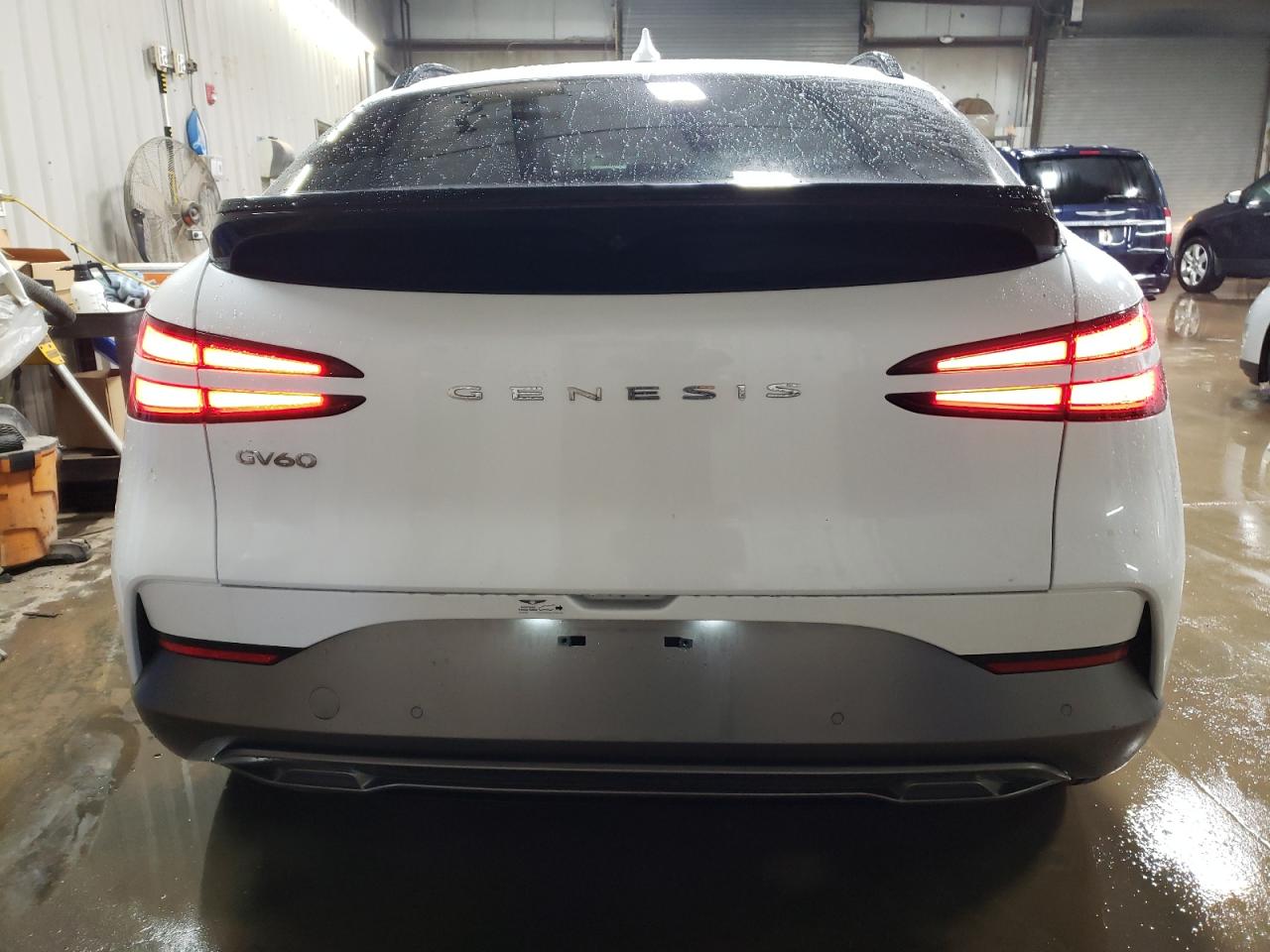 2024 GENESIS GV60 ADVANCED VIN:KMUKCDSC0RU020119