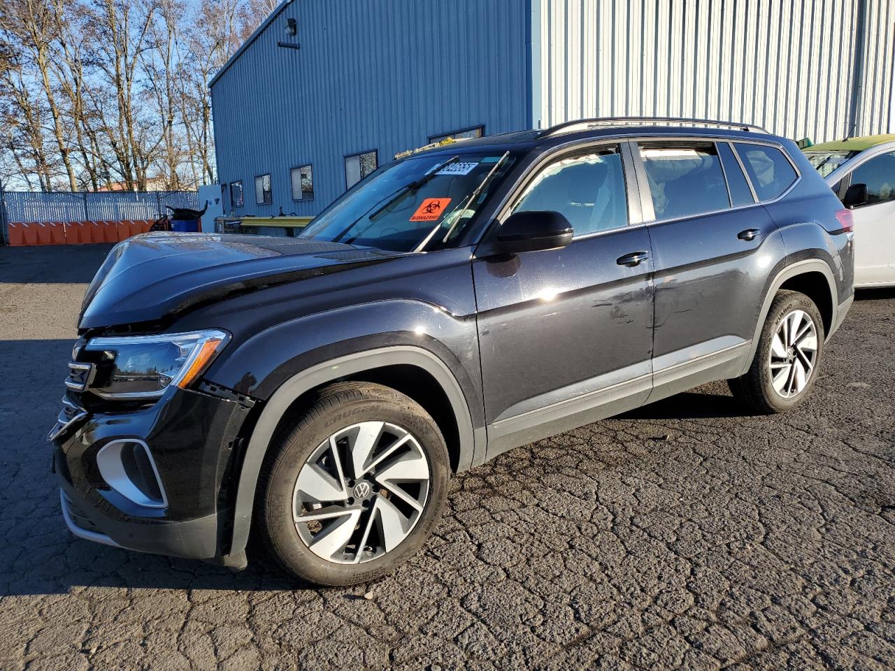 2024 VOLKSWAGEN ATLAS SE VIN:1V2HR2CA0RC574987
