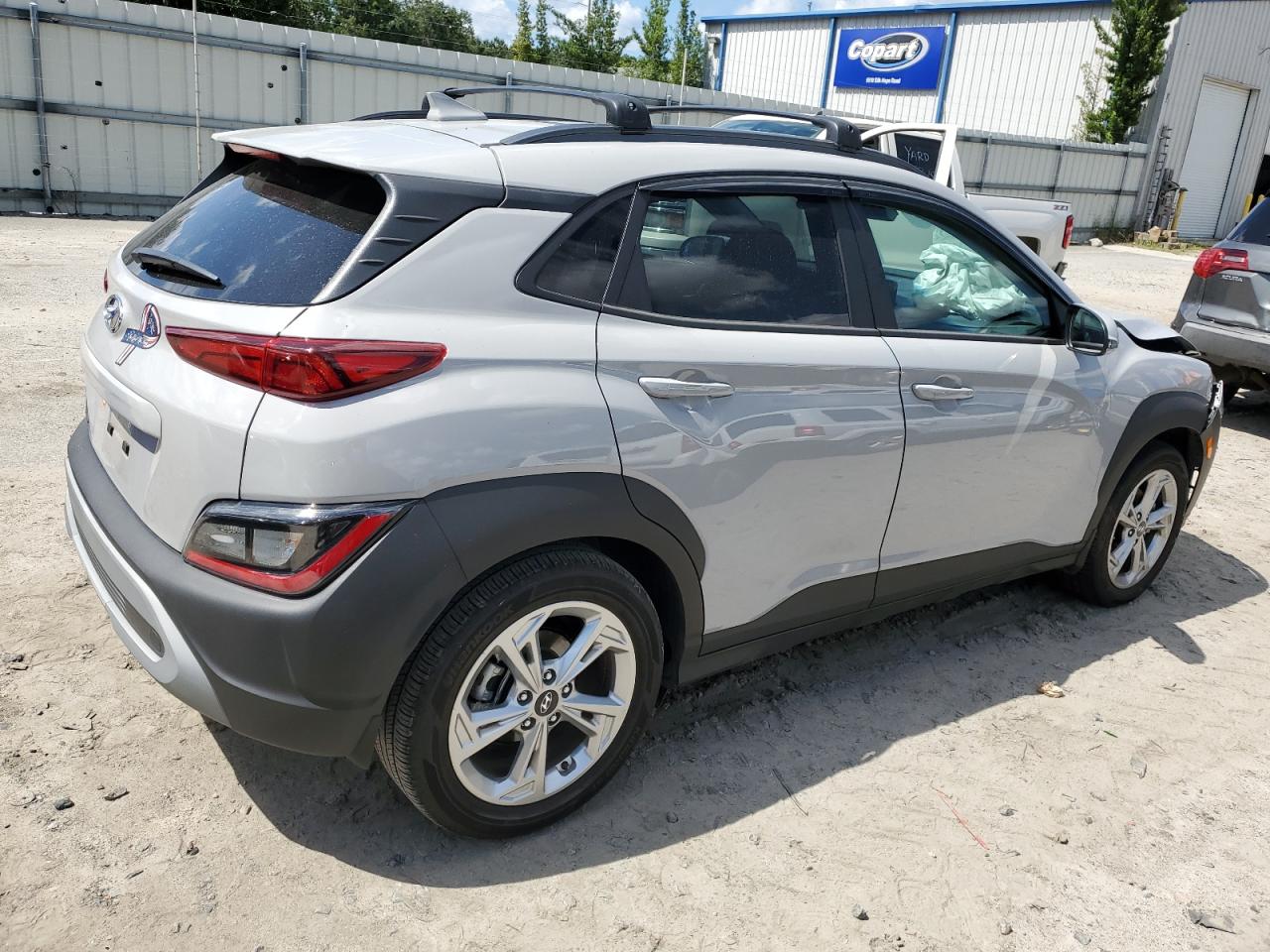2022 HYUNDAI KONA SEL VIN:KM8K32AB4NU913027