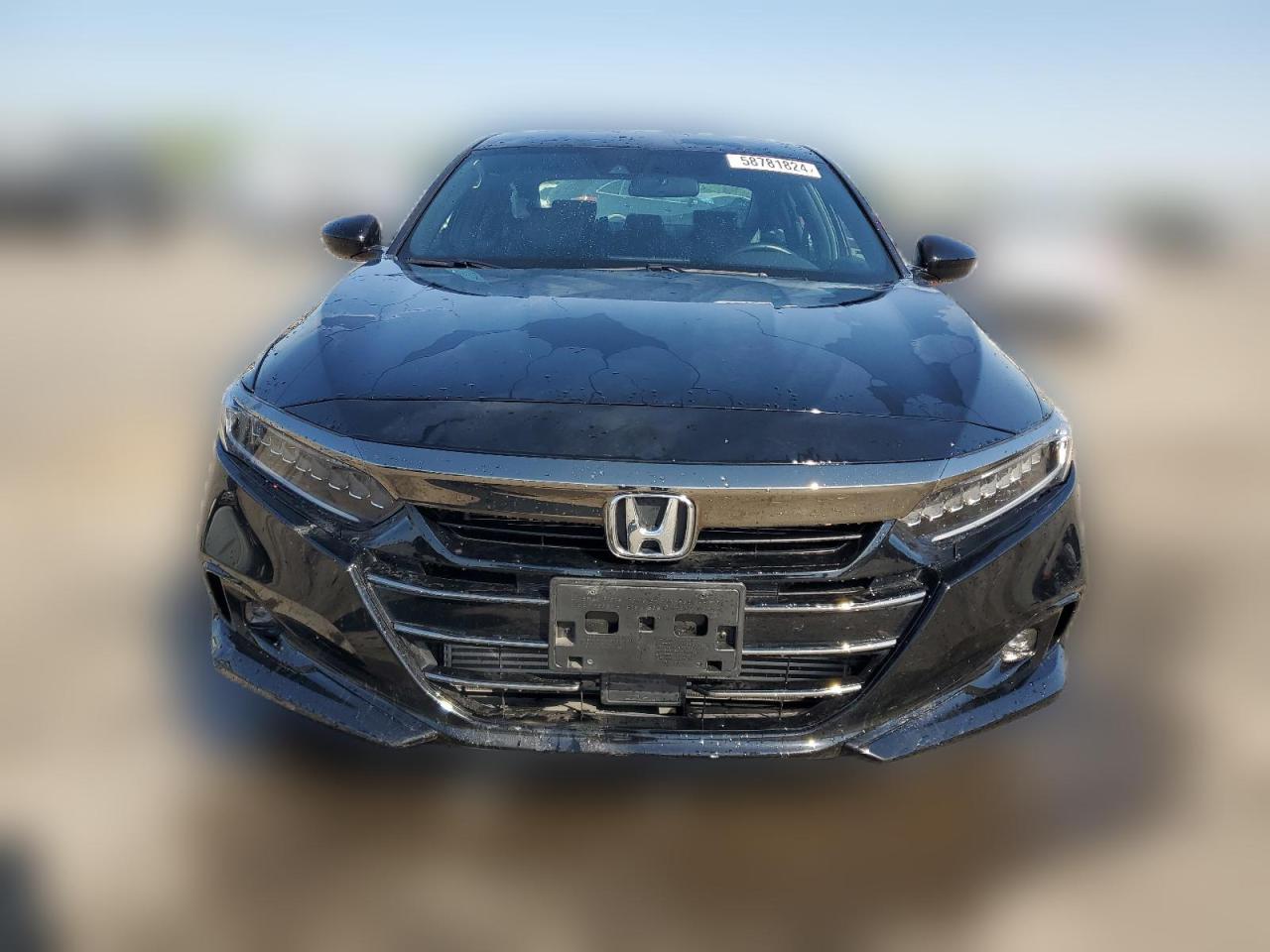 2022 HONDA ACCORD SPORT VIN:1HGCV1F31NA086878