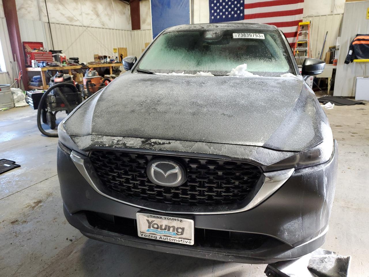 2023 MAZDA CX-5 PREFERRED VIN:JM3KFBCM5P0284227