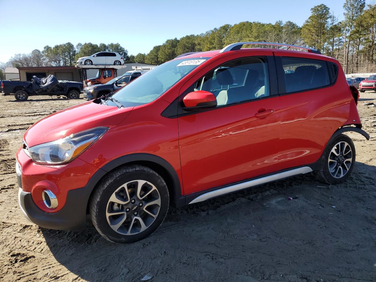 2022 CHEVROLET SPARK ACTIV VIN:KL8CH6SA2NC036186