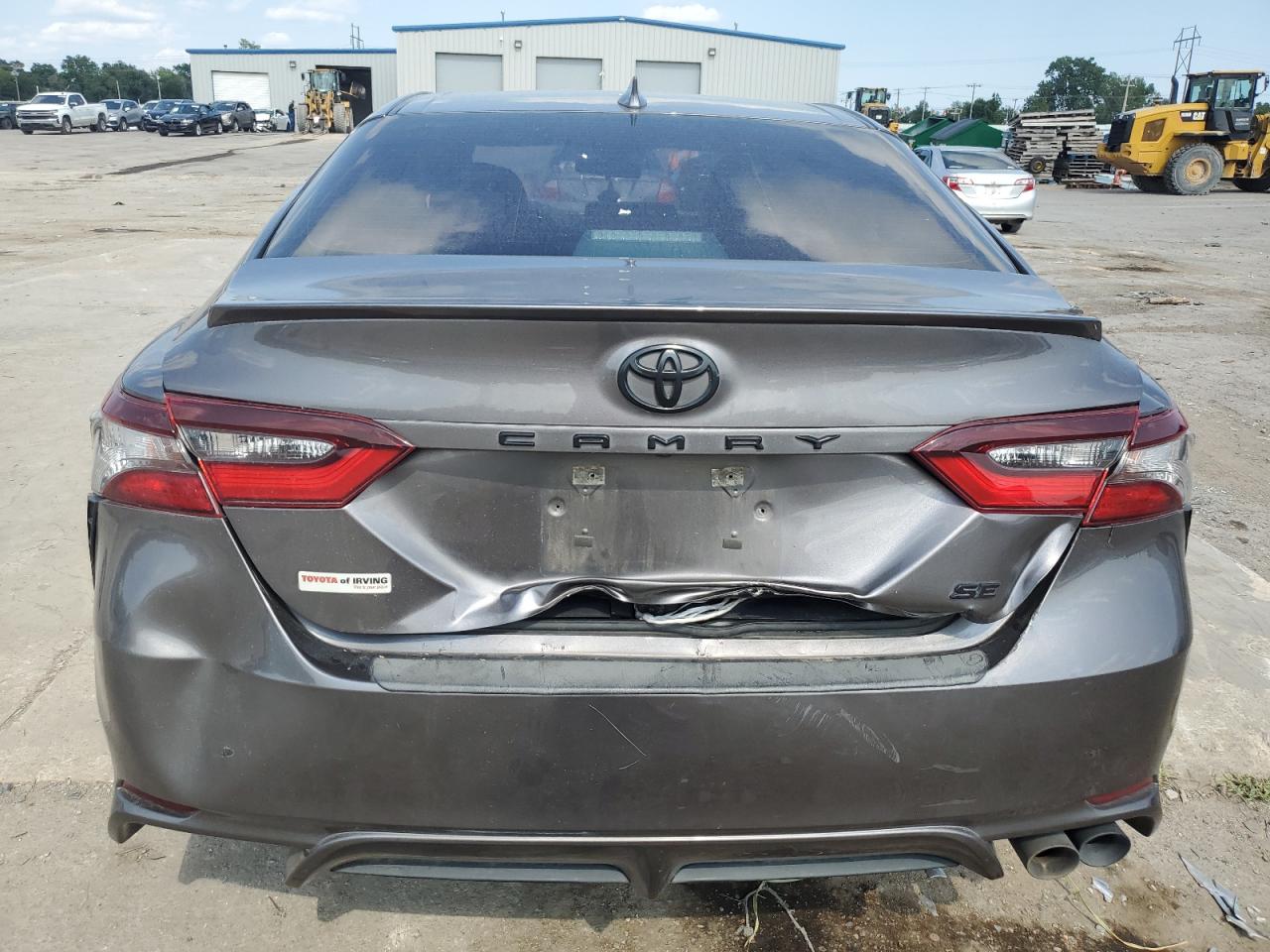 2022 TOYOTA CAMRY SE VIN:4T1G11AK8NU625968