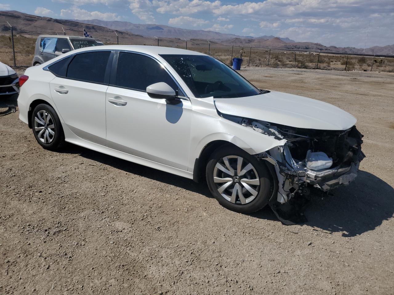 2023 HONDA CIVIC LX VIN:2HGFE2F23PH568024