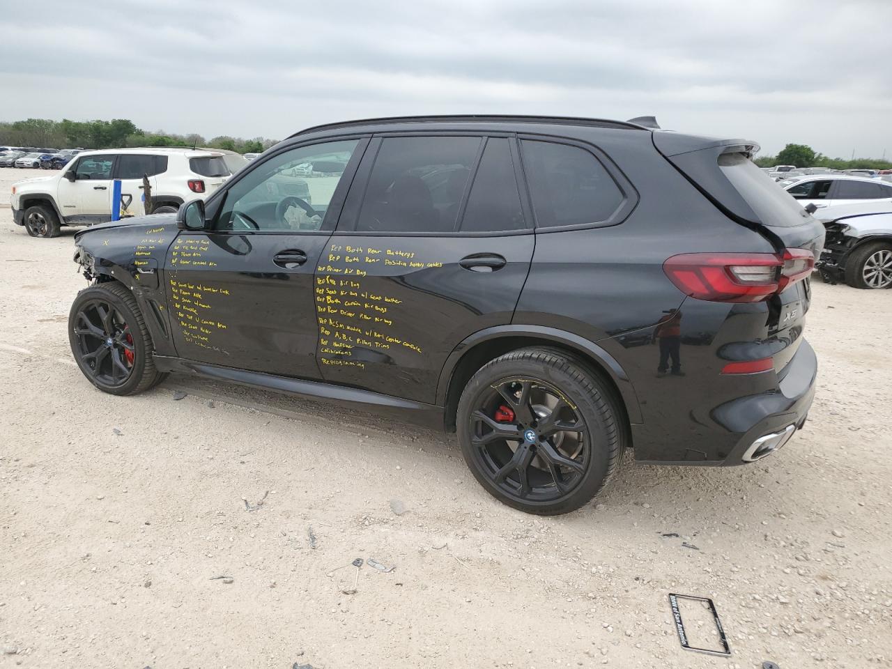 2023 BMW X5 XDRIVE45E VIN:5UXTA6C05P9P75732