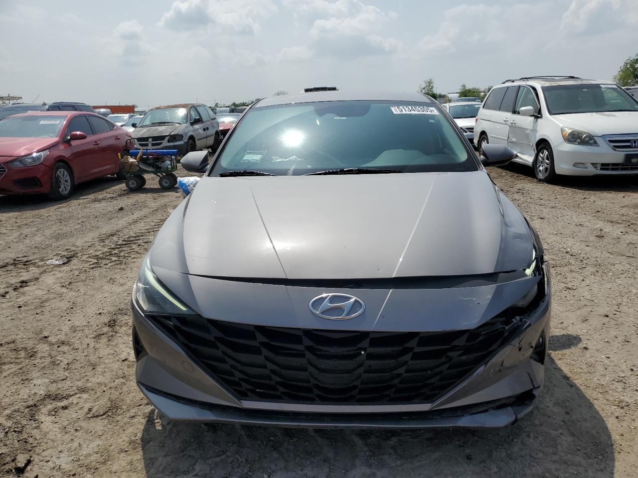 2022 HYUNDAI ELANTRA SE VIN:KMHLL4AG5NU336620