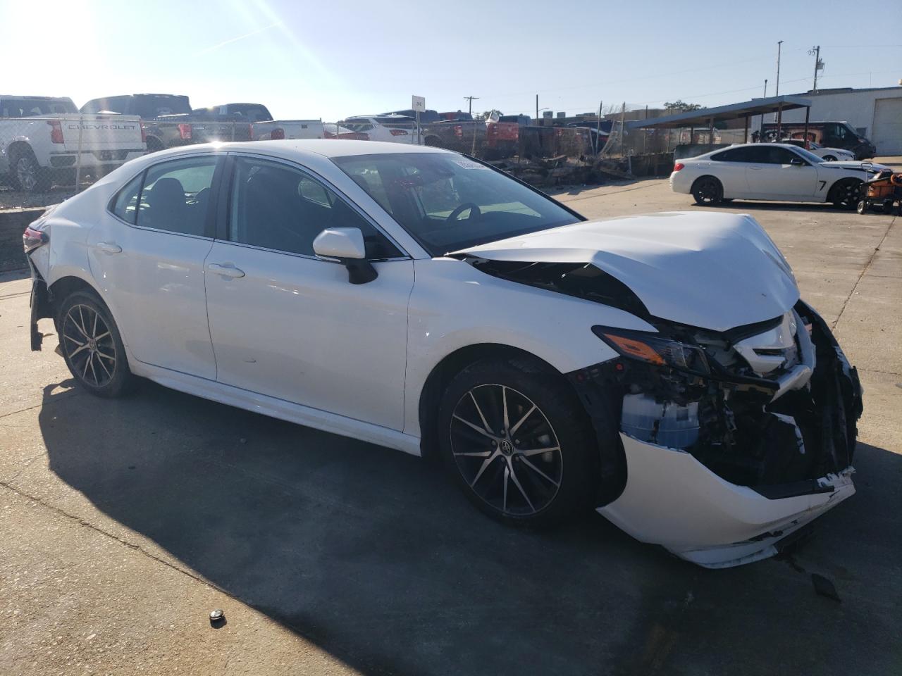 2023 TOYOTA CAMRY SE NIGHT SHADE VIN:4T1G11AK4PU779726