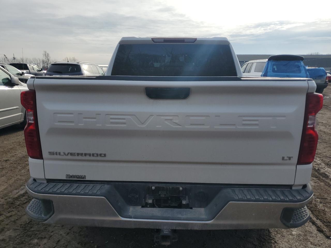 2024 CHEVROLET SILVERADO K1500 LT-L VIN:3GCPDKEK5RG225242