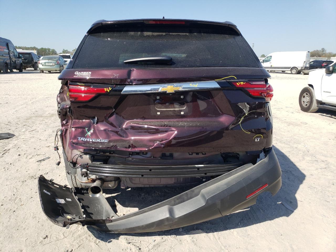 2023 CHEVROLET TRAVERSE LT VIN:1GNERGKW3PJ232609