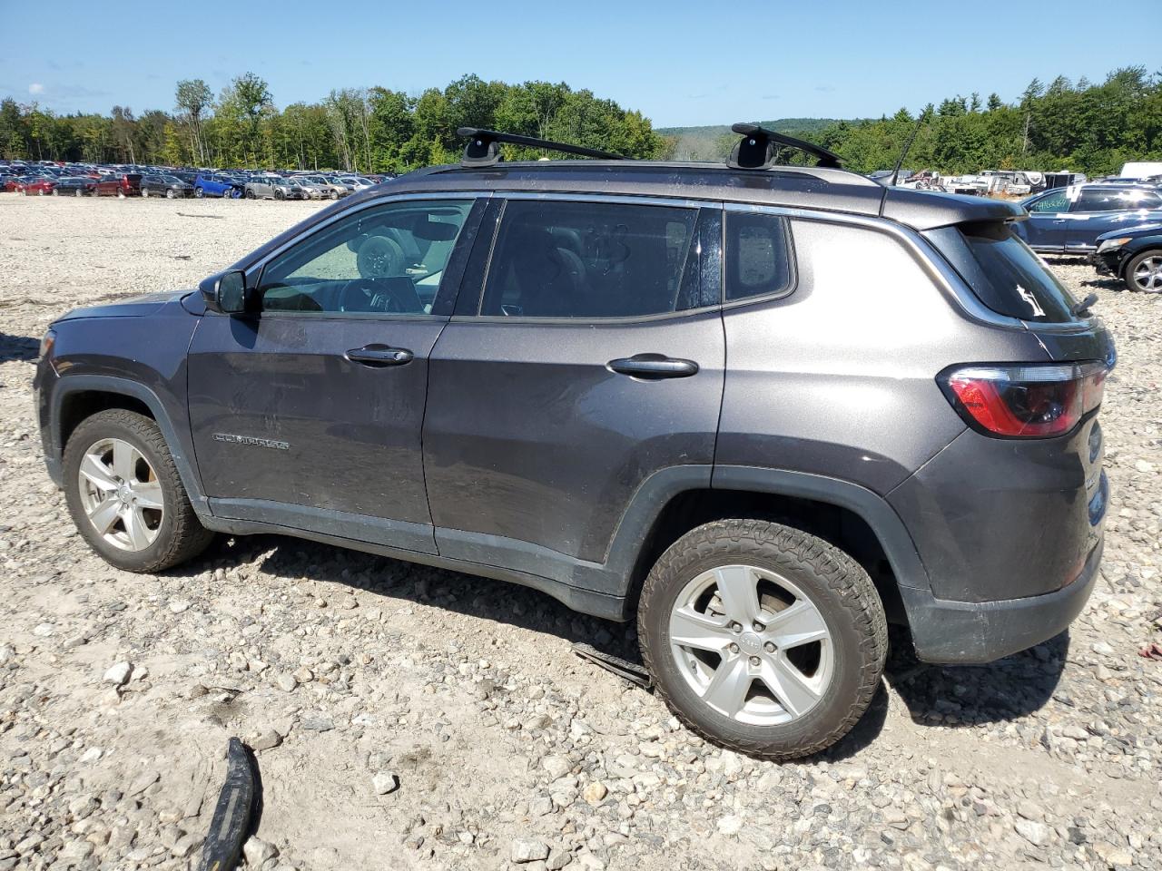 2022 JEEP COMPASS LATITUDE VIN:3C4NJDBB3NT112133