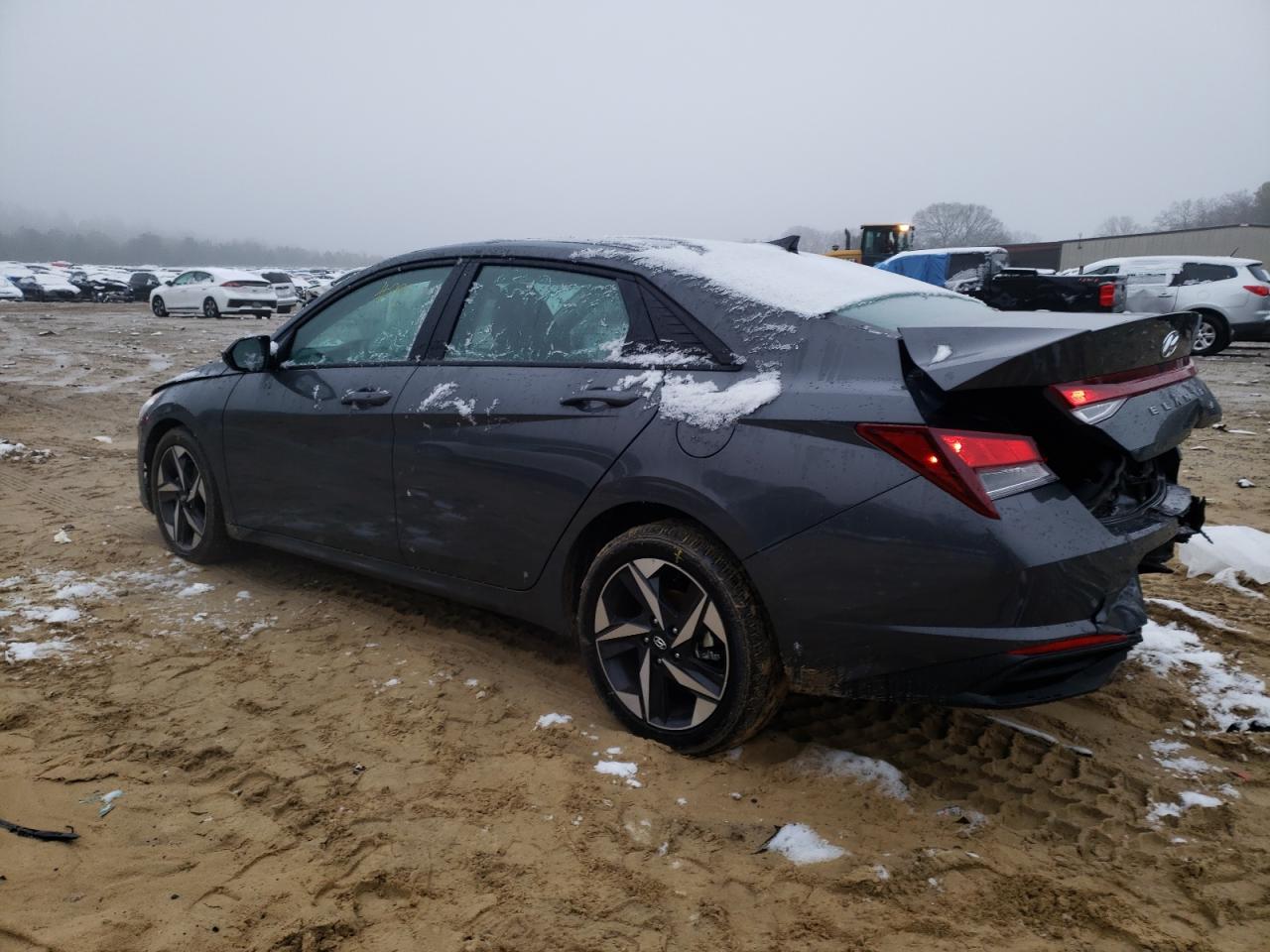 2023 HYUNDAI ELANTRA SEL VIN:KMHLS4AG7PU567914