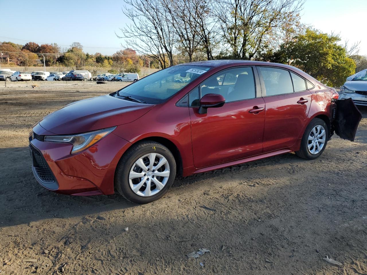 2022 TOYOTA COROLLA LE VIN:5YFEPMAE2NP310120