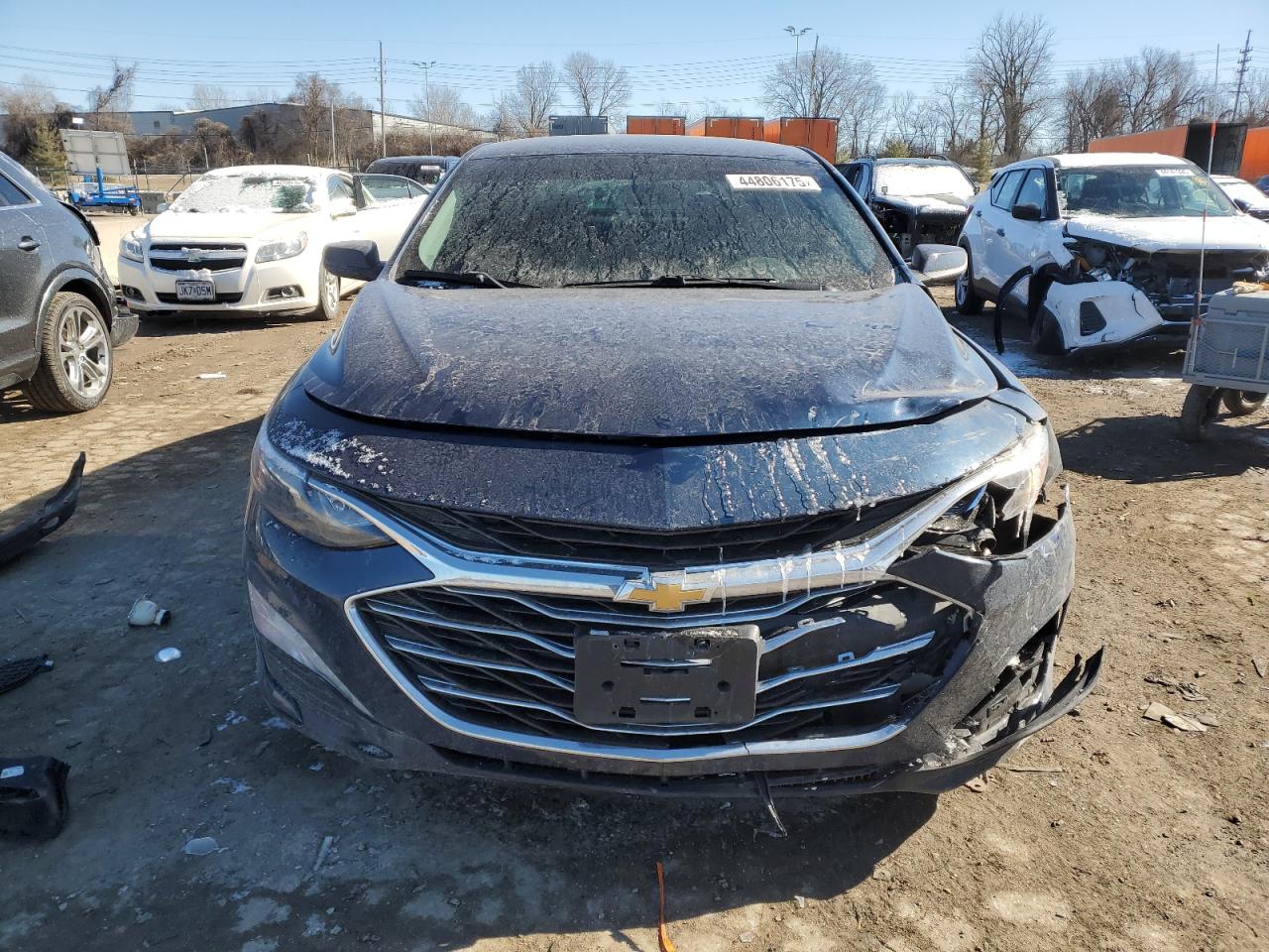 2022 CHEVROLET MALIBU LT VIN:1G1ZD5ST3NF111462