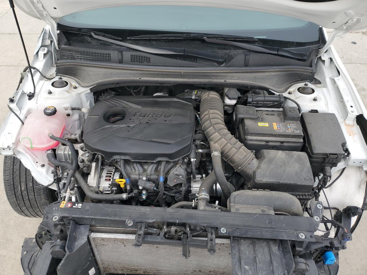 2024 KIA FORTE GT VIN:3KPF44AC5RE717903
