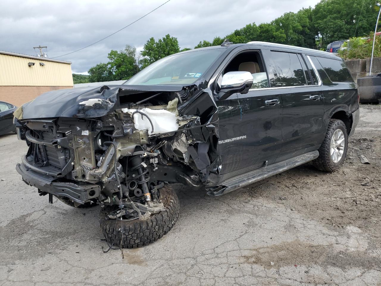 2023 CHEVROLET SUBURBAN K1500 PREMIER VIN:1GNSKFKL0PR311146