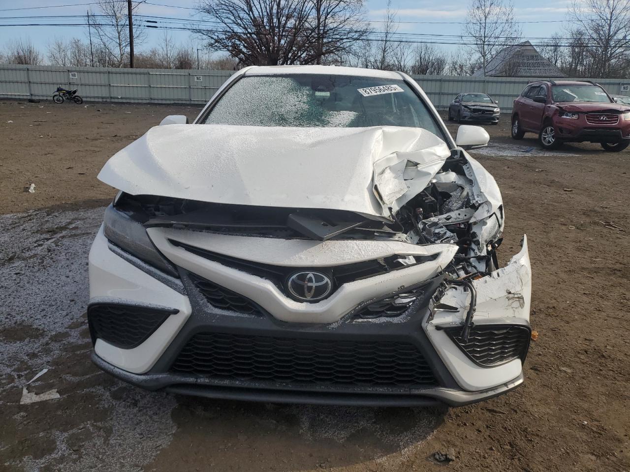 2022 TOYOTA CAMRY SE VIN:4T1G11BK4NU067888
