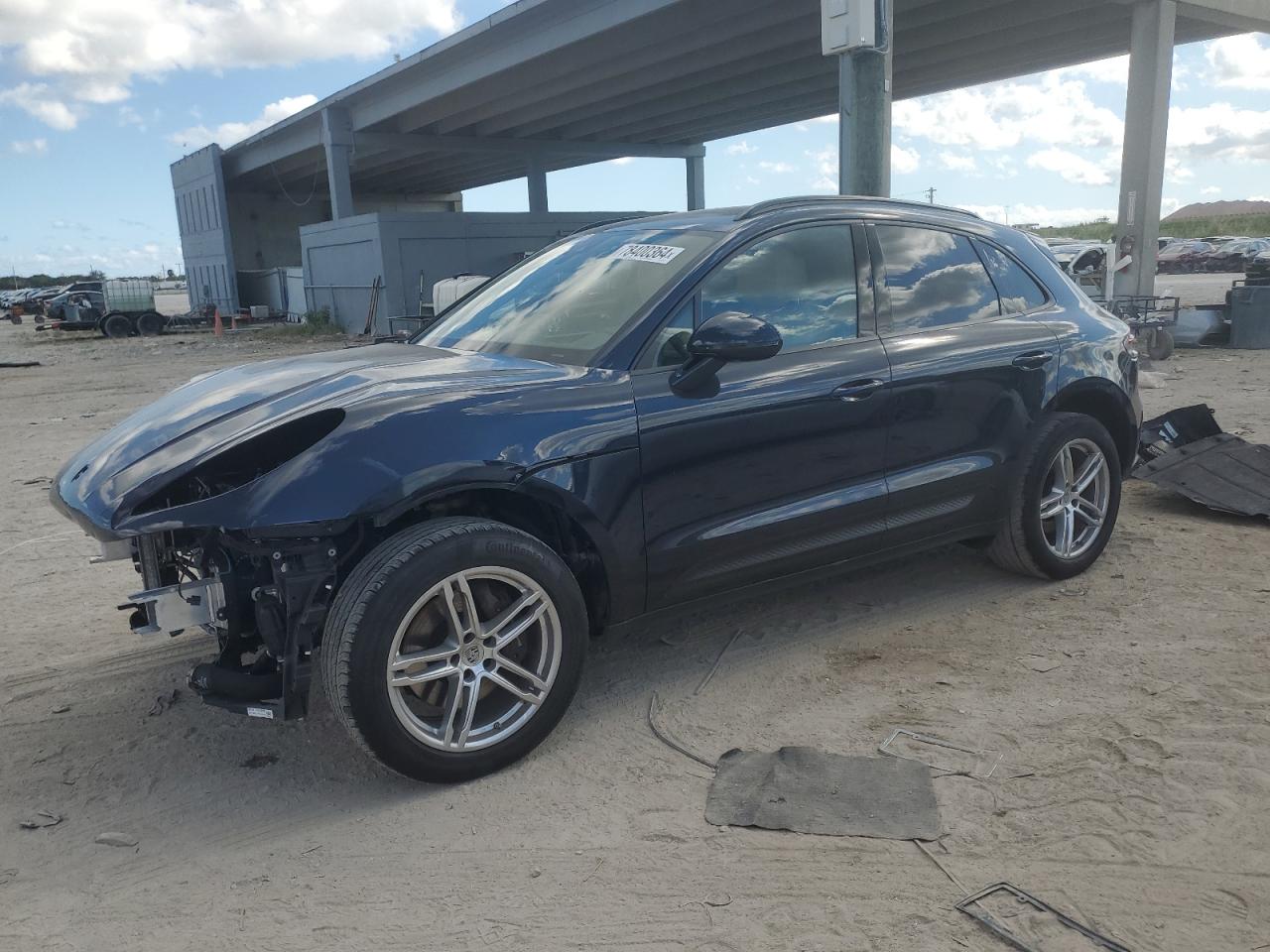 2023 PORSCHE MACAN BASE VIN:WP1AA2A54PLB11696