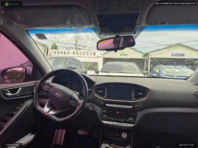 2016 Hyundai Ioniq KMHC051HFHU004910 VIN:KMHC051HFHU004910